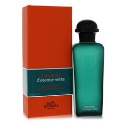 Eau D'orange Verte Cologne by Hermes, 100 ml Eau De Toilette Spray Concentre (Unisex) for Men