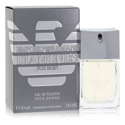 Emporio Armani Diamonds Cologne by Giorgio Armani, 30 ml Eau De Toilette Spray for Men