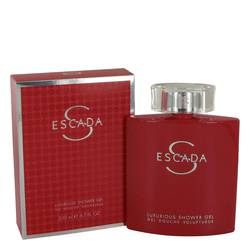 Escada S Shower Gel by Escada, 200 ml Shower Gel for Women