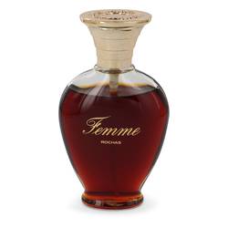 Femme Rochas Perfume by Rochas, 100 ml Parfum De Toilette Spray (unboxed) for Women