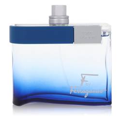 F Free Time Cologne by Salvatore Ferragamo, 100 ml Eau De Toilette Spray (Tester) for Men
