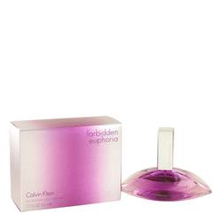 Forbidden Euphoria Perfume by Calvin Klein, 1.7 oz Eau De Parfum Spray for Women