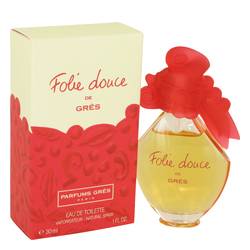 Folie Douce Perfume by Parfums Gres, 30 ml Eau De Toilette Spray for Women