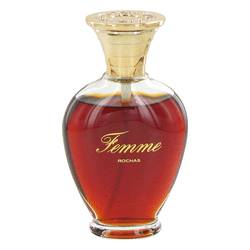 Femme Rochas Perfume by Rochas, 100 ml Eau De Parfum Spray (Tester) for Women