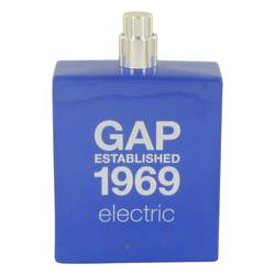 Gap 1969 Electric Cologne by Gap, 3.4 oz Eau De Toilette Spray (Tester) for Men