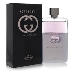 Gucci Guilty Eau Cologne by Gucci, 3 oz Eau De Toilette Spray for Men