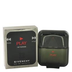 Givenchy Play Intense Cologne by Givenchy, 50 ml Eau De Toilette Spray for Men