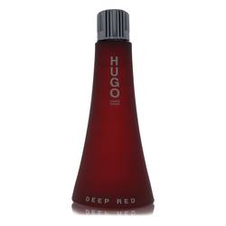 Hugo Deep Red Perfume by Hugo Boss, 90 ml Eau De Parfum Spray (Tester) for Women