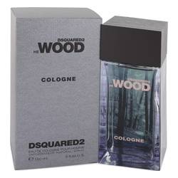 He Wood Cologne by Dsquared2, 151 ml Eau De Cologne Spray for Men