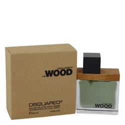 He Wood Cologne by Dsquared2, 1 oz Eau De Toilette Spray for Men