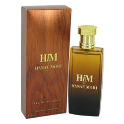 Hanae Mori Him Cologne by Hanae Mori, 50 ml Eau De Toilette Spray for Men