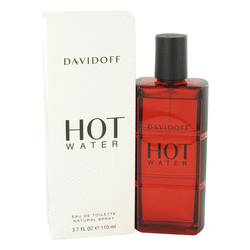 Hot Water Cologne by Davidoff, 3.7 oz Eau De Toilette Spray (Tester) for Men