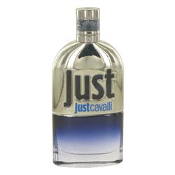 Just Cavalli New Cologne by Roberto Cavalli, 90 ml Eau De Toilette Spray (Tester) for Men