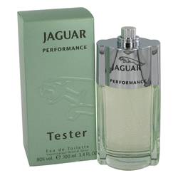 Jaguar Performance Cologne by Jaguar, 3.4 oz Eau De Toilette Spray (Tester) for Men