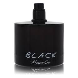 Kenneth Cole Black Cologne by Kenneth Cole, 3.4 oz Eau De Toilette Spray (Tester) for Men