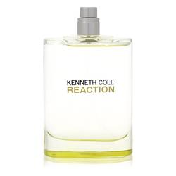 Kenneth Cole Reaction Cologne by Kenneth Cole, 3.4 oz Eau De Toilette Spray (Tester) for Men