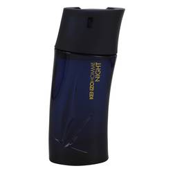 Kenzo Homme Night Cologne by Kenzo, 100 ml Eau De Toilette Spray (Tester) for Men