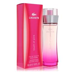 Touch Of Pink Perfume by Lacoste, 1.6 oz Eau De Toilette 