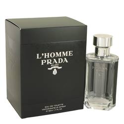 L'homme Prada Cologne by Prada, 50 ml Eau De Toilette Spray for Men