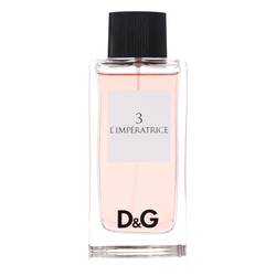 L'imperatrice 3 Perfume by Dolce & Gabbana, 100 ml Eau De Toilette Spray (Tester) for Women