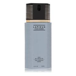 Lapidus Cologne by Ted Lapidus, 100 ml Eau De Toilette Spray (Tester) for Men