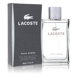 Lacoste Pour Homme Cologne by Lacoste, 3.3 oz Eau De Toilette Spray for Men