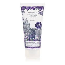 Lavender Body Cream by Woods of Windsor, 100 ml Nourishing Hand Cream for Women