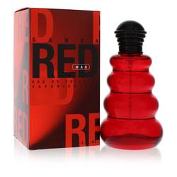 Samba Red Cologne by Perfumers Workshop, 100 ml Eau De Toilette Spray for Men