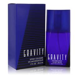 Gravity Cologne by Coty, 30 ml Cologne Spray for Men