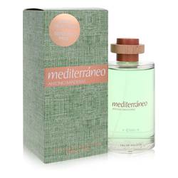 Mediterraneo Cologne by Antonio Banderas, 200 ml Eau De Toilette Spray for Men