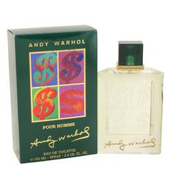 Andy Warhol Cologne by Andy Warhol, 100 ml Eau De Toilette Spray for Men