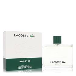 Booster Cologne by Lacoste, 4.2 oz Eau De Toilette Spray for