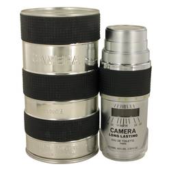 Camera Long Lasting Cologne by Max Deville, 100 ml Eau De Toilette Spray (Tin Bottle) for Men