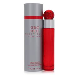 Perry Ellis 360 Red Cologne by Perry Ellis, 50 ml Eau De Toilette Spray for Men