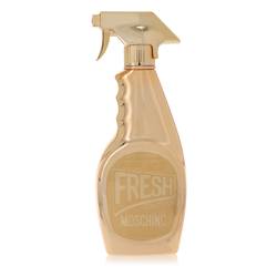 Moschino Fresh Gold Couture Perfume by Moschino, 3.4 oz Eau De Parfum Spray (Tester) for Women