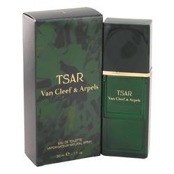 Tsar Cologne by Van Cleef & Arpels, 1 oz Eau De Toilette Spray for Men