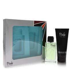 Mackie Gift Set by Bob Mackie Gift Set for Men Includes 3.4 oz Eau De Toilette Spray + 6.7 oz Shower Gel
