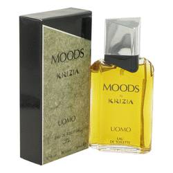 Moods Cologne by Krizia, 50 ml Eau De Toilette Spray for Men