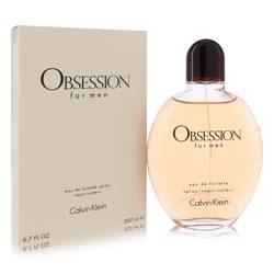 Obsession Cologne by Calvin Klein, 6.7 oz