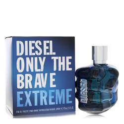 Only The Brave Extreme Cologne by Diesel, 75 ml Eau De Toilette Spray for Men