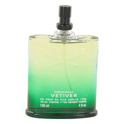 Original Vetiver Cologne by Creed, 75 ml Millesime Spray (Tester) for Men