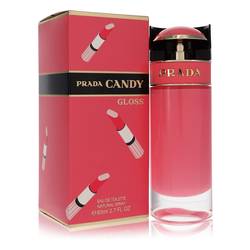 Prada Candy Gloss Perfume by Prada, 80 ml Eau De Toilette Spray for Women