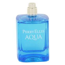 Perry Ellis Aqua Cologne by Perry Ellis, 100 ml Eau De Toilette Spray (Tester) for Men