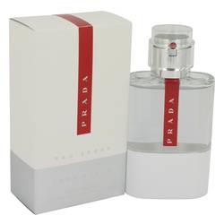Prada Luna Rossa Eau Sport Cologne by Prada, 75 ml Eau De Toilette Spray for Men