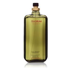 Quorum Cologne by Antonio Puig, 100 ml Eau De Toilette Spray (Tester) for Men