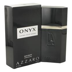 Onyx Cologne by Azzaro, 3.4 oz Eau De Toilette Spray for Men