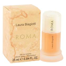 Roma Perfume by Laura Biagiotti, 25 ml Eau De Toilette Spray for Women