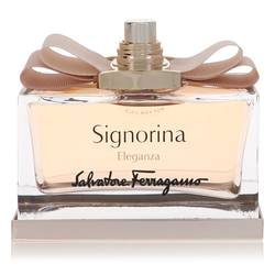 Signorina Eleganza Perfume by Salvatore Ferragamo, 100 ml Eau De Parfum Spray (Tester) for Women