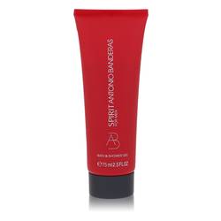 Spirit Shower Gel by Antonio Banderas, 75 ml Shower Gel for Men