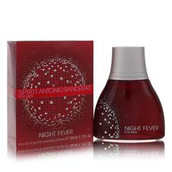 Spirit Night Fever Cologne by Antonio Banderas, 50 ml Eau De Toilette Spray for Men